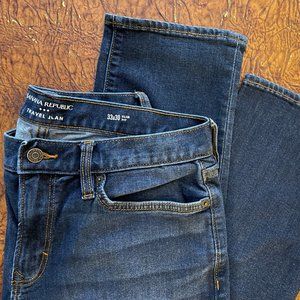Banana Republic Travel Jean - Slim Fit